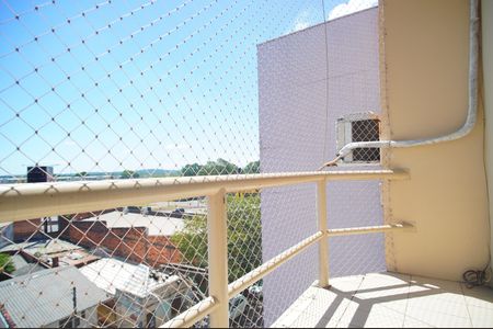 Vista da Sala de apartamento à venda com 2 quartos, 67m² em Centro, São Leopoldo