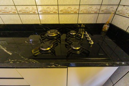 Casa à venda com 125m², 4 quartos e 2 vagasCozinha