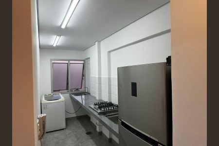 Apartamento à venda com 32m², 1 quarto e 1 vagaCozinha