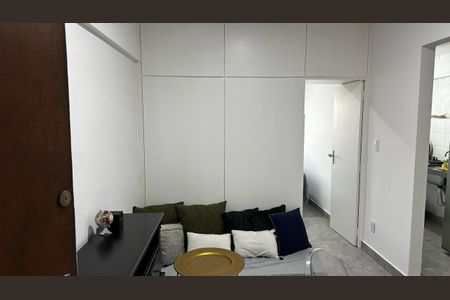 Sala de apartamento à venda com 1 quarto, 32m² em Centro, Campinas