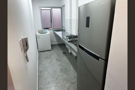 Apartamento à venda com 32m², 1 quarto e 1 vagaCozinha