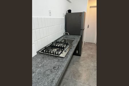 Apartamento à venda com 32m², 1 quarto e 1 vagaCozinha