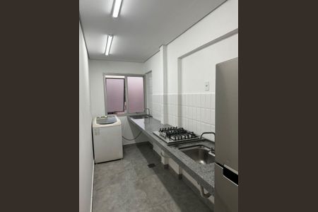 Apartamento à venda com 32m², 1 quarto e 1 vagaCozinha