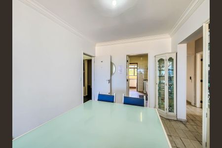 Detalhe Sala de apartamento para alugar com 2 quartos, 78m² em Aparecida, Santos