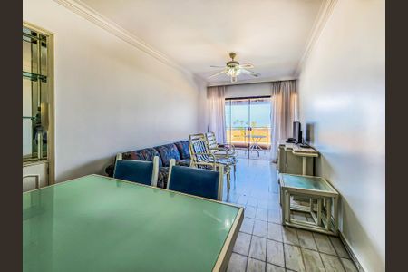 Sala de apartamento para alugar com 2 quartos, 78m² em Aparecida, Santos