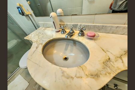 Apartamento para alugar com 78m², 1 quarto e 1 vaga Apartamento para alugar com 78m², 1 quarto e 1 vagaBanheiro da Suíte