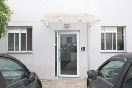 Apartamento para alugar com 49m², 2 quartos e 1 vagaFachada do bloco