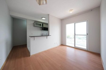 Sala/Cozinha de apartamento para alugar com 2 quartos, 48m² em Jardim Castelo, São Paulo