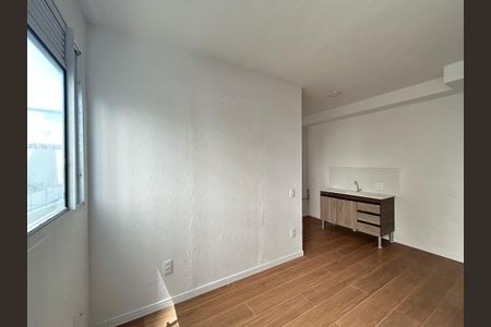 Sala de apartamento para alugar com 2 quartos, 33m² em Vila Palmeiras, São Paulo