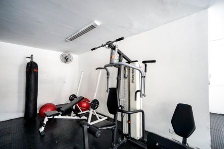 Apartamento para alugar com 78m², 3 quartos e sem vagaAcademia