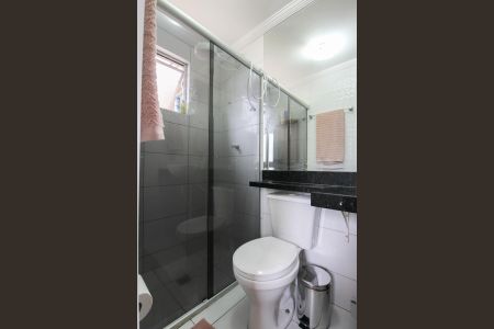 Apartamento para alugar com 75m², 3 quartos e 2 vagasBanheiro da Suíte