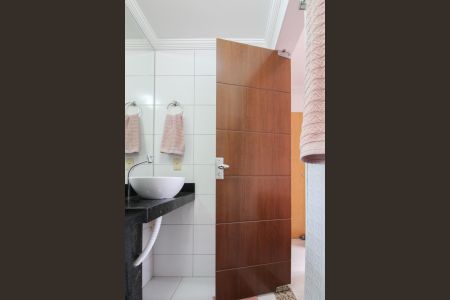 Apartamento para alugar com 75m², 3 quartos e 2 vagasBanheiro da Suíte