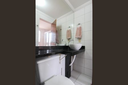 Apartamento para alugar com 75m², 3 quartos e 2 vagasBanheiro da Suíte