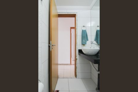 Apartamento para alugar com 75m², 3 quartos e 2 vagasBanheiro Social