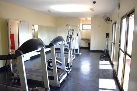 Apartamento para alugar com 64m², 2 quartos e 1 vagaAcademia