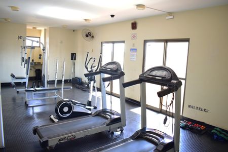 Apartamento para alugar com 64m², 2 quartos e 1 vagaAcademia