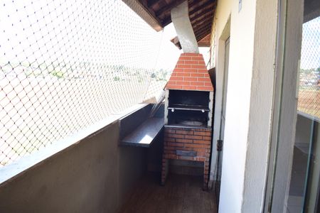 Apartamento para alugar com 64m², 2 quartos e 1 vagaÁrea comum - Churrasqueira