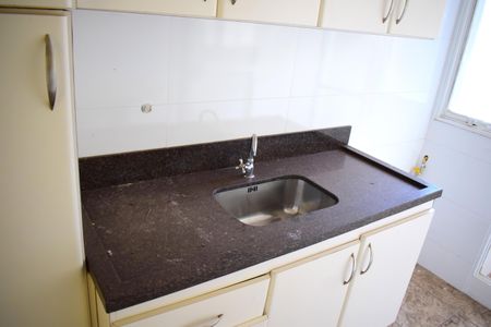 Apartamento para alugar com 64m², 2 quartos e 1 vagaCozinha - Torneira