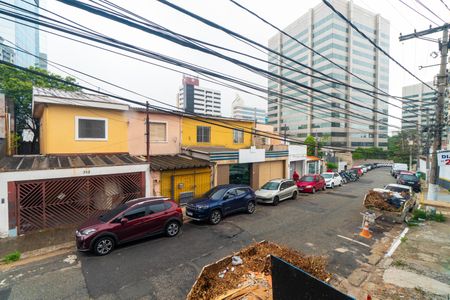 Vista da Varanda da Sala de casa para alugar com 2 quartos, 80m² em Vila Guarani (Zona Sul), São Paulo