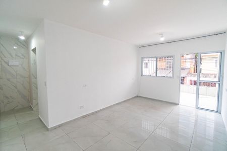 Sala de casa para alugar com 2 quartos, 80m² em Vila Guarani (Zona Sul), São Paulo
