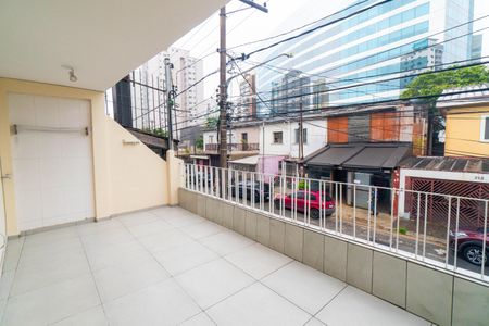 Varanda da Sala de casa para alugar com 2 quartos, 80m² em Vila Guarani (Zona Sul), São Paulo