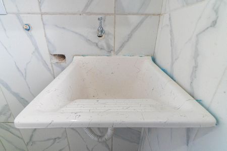 Casa para alugar com 80m², 2 quartos e 1 vaga Casa para alugar com 80m², 2 quartos e 1 vagaLavanderia