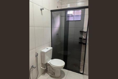 Banheiro de casa para alugar com 2 quartos, 125m² em Loteamento Alphaville Residencial, Goiânia