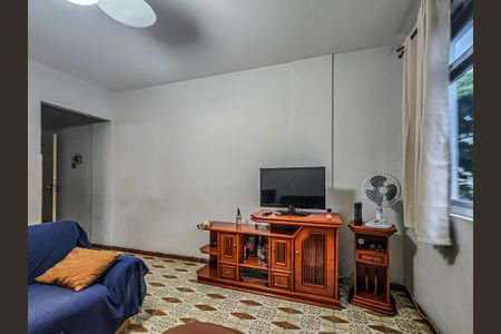 Sala de apartamento para alugar com 1 quarto, 86m² em Aparecida, Santos
