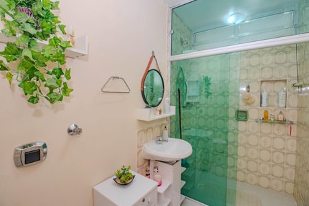 Apartamento à venda com 91m², 3 quartos e sem vagaBanheiro