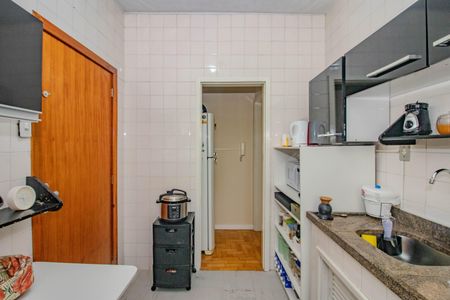 Apartamento à venda com 91m², 3 quartos e sem vagaCozinha e Área de Serviço