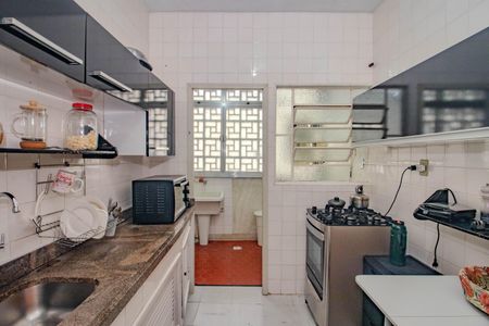 Apartamento à venda com 91m², 3 quartos e sem vagaCozinha e Área de Serviço