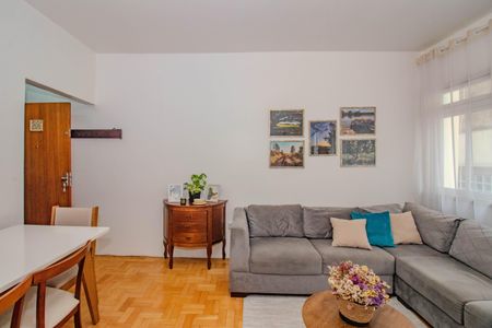 Sala de apartamento à venda com 2 quartos, 91m² em Rio Branco, Porto Alegre
