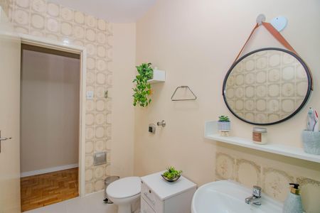 Apartamento à venda com 91m², 3 quartos e sem vagaBanheiro