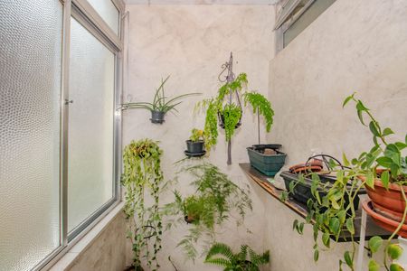 Sala de apartamento à venda com 2 quartos, 91m² em Rio Branco, Porto Alegre