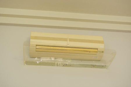 Casa de condomínio para alugar com 640m², 5 quartos e 6 vagas Casa de condomínio para alugar com 640m², 5 quartos e 6 vagasDetalhe Suite 1-Ar condicionado