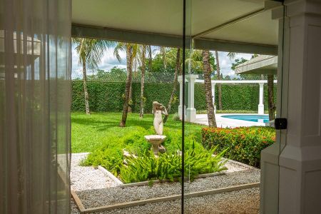 Casa de condomínio para alugar com 640m², 5 quartos e 6 vagas Casa de condomínio para alugar com 640m², 5 quartos e 6 vagasVista Sala de jartar