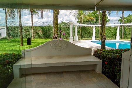 Casa de condomínio para alugar com 640m², 5 quartos e 6 vagas Casa de condomínio para alugar com 640m², 5 quartos e 6 vagasDetalhe Jardim-Banco