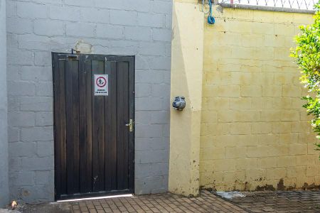 Casa de condomínio para alugar com 640m², 5 quartos e 6 vagas Casa de condomínio para alugar com 640m², 5 quartos e 6 vagasPorta de entrada da Área de Lazer