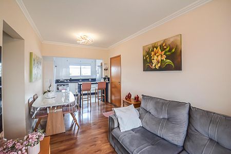 Sala de apartamento à venda com 3 quartos, 70m² em Nova Petrópolis, São Bernardo do Campo