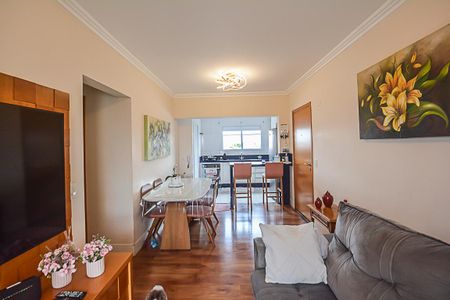 Sala de apartamento à venda com 3 quartos, 70m² em Nova Petrópolis, São Bernardo do Campo
