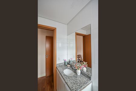 Apartamento à venda com 70m², 3 quartos e 2 vagasBanheiro da Suíte