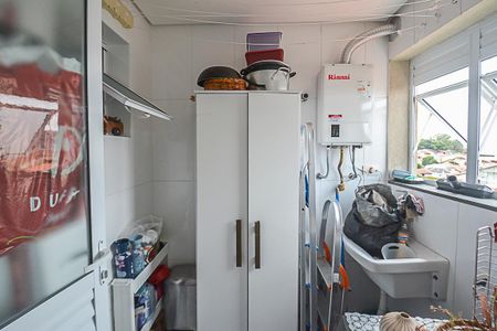 Apartamento à venda com 70m², 3 quartos e 2 vagasÁrea de Serviço