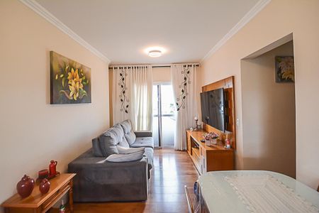 Apartamento à venda com 70m², 3 quartos e 2 vagasSala