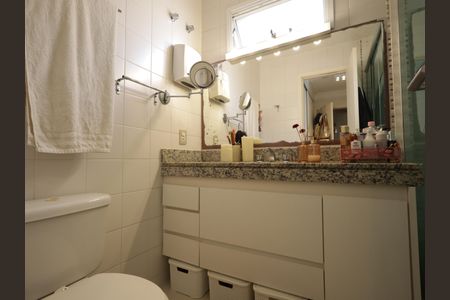 Apartamento para alugar com 127m², 3 quartos e 2 vagasBanheiro da Suíte 2