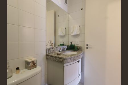 Apartamento para alugar com 127m², 3 quartos e 2 vagasBanheiro