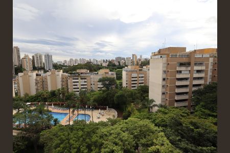 Vista da Sala de apartamento à venda com 3 quartos, 127m² em Morumbi, São Paulo
