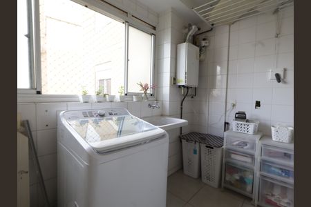 Apartamento para alugar com 127m², 3 quartos e 2 vagasÁrea de Serviço