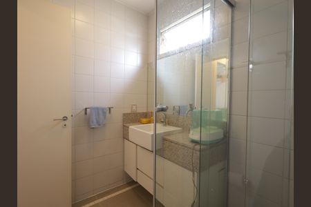 Apartamento para alugar com 127m², 3 quartos e 2 vagasBanheiro da Suíte 1