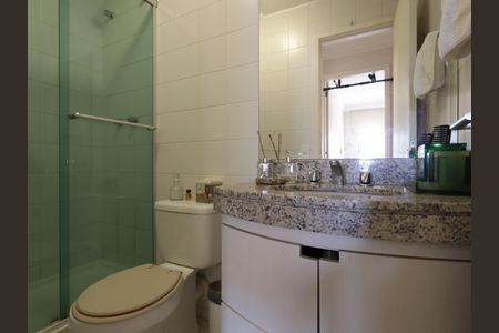 Apartamento para alugar com 127m², 3 quartos e 2 vagasBanheiro