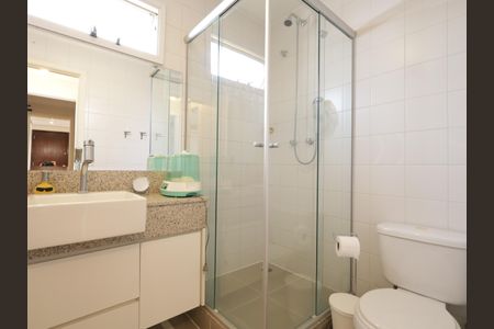 Apartamento para alugar com 127m², 3 quartos e 2 vagasBanheiro da Suíte 1